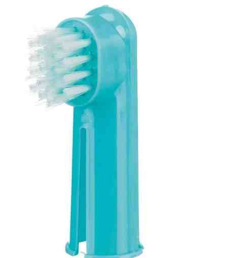 2550 TRIXIE CEPILLO  DIENTES PARA DEDOS 2UNIDADES